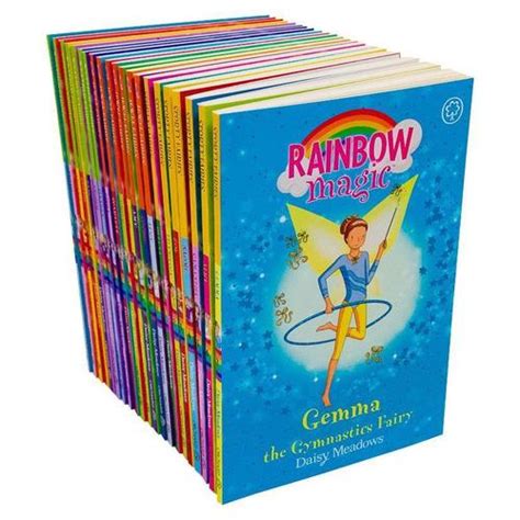 Delve into the Magical Universe of Rainbow Magic with this Box Set